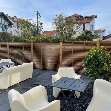 Hotel Mirano Biarritz Bagian luar foto