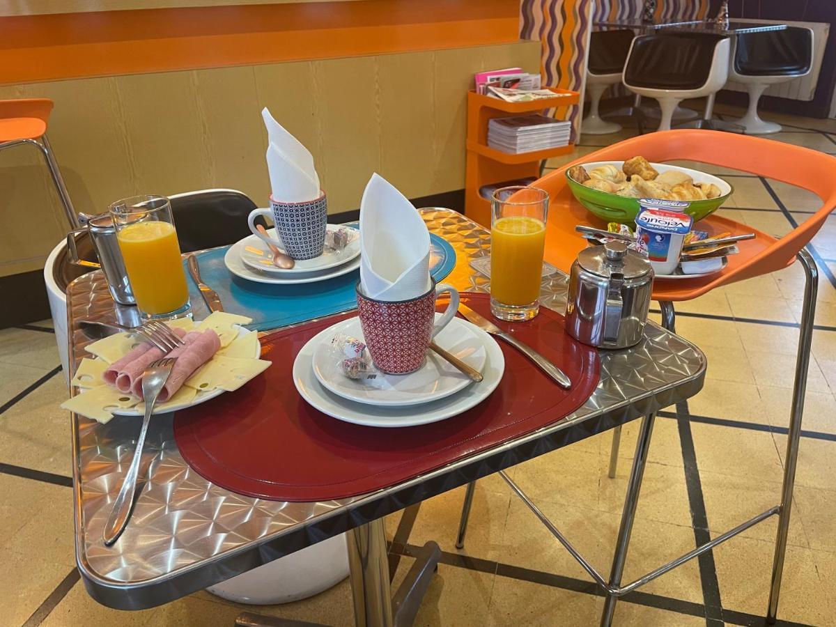 Hotel Mirano Biarritz Bagian luar foto