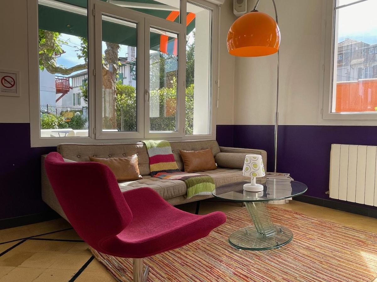 Hotel Mirano Biarritz Bagian luar foto