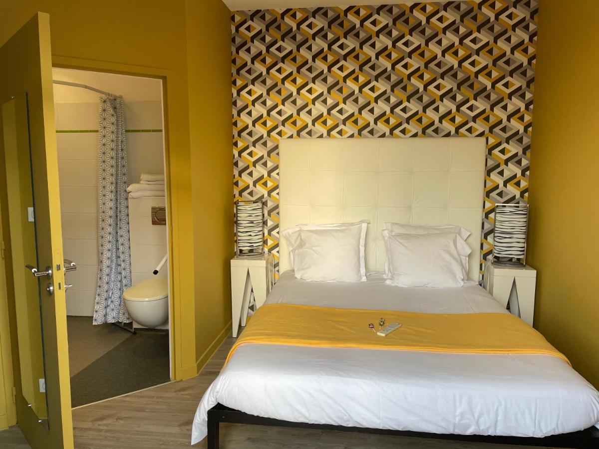 Hotel Mirano Biarritz Bagian luar foto