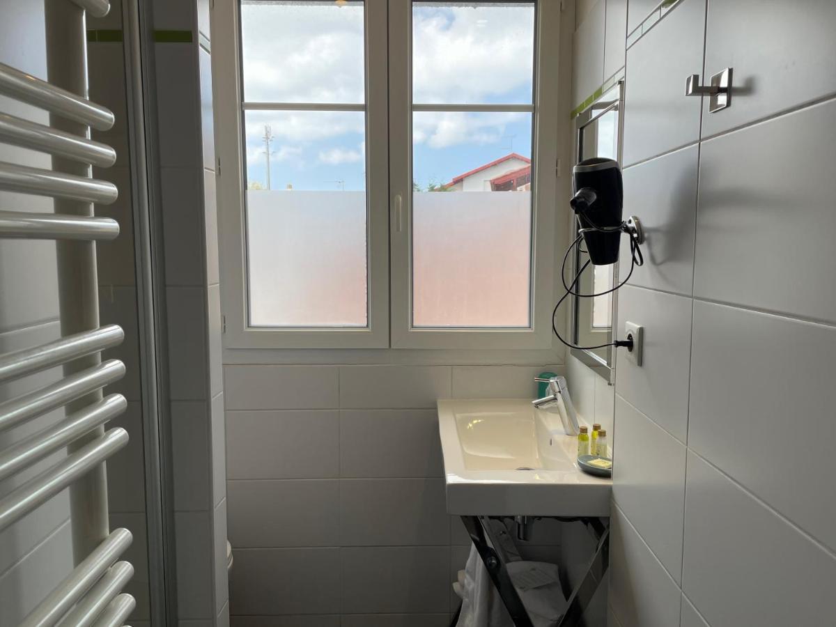 Hotel Mirano Biarritz Bagian luar foto