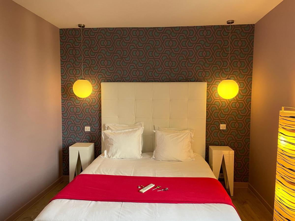 Hotel Mirano Biarritz Bagian luar foto