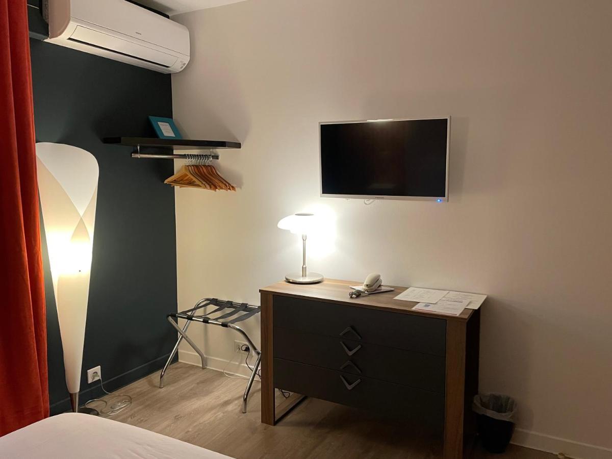 Hotel Mirano Biarritz Bagian luar foto