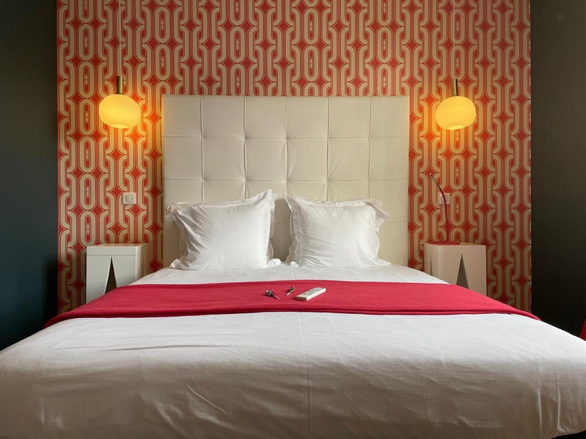 Hotel Mirano Biarritz Bagian luar foto