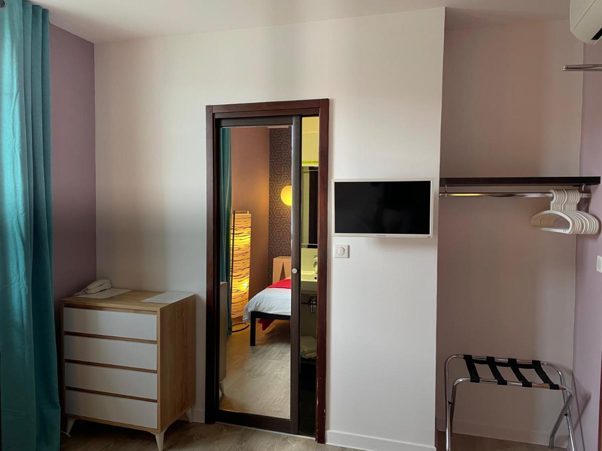 Hotel Mirano Biarritz Bagian luar foto