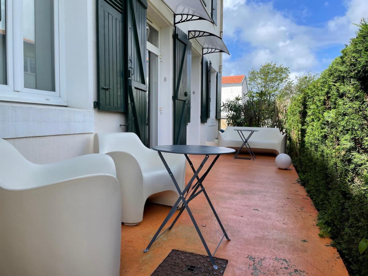 Hotel Mirano Biarritz Bagian luar foto