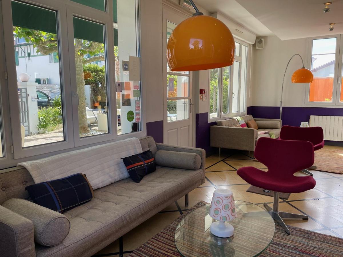 Hotel Mirano Biarritz Bagian luar foto