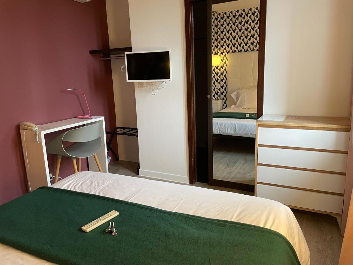Hotel Mirano Biarritz Bagian luar foto