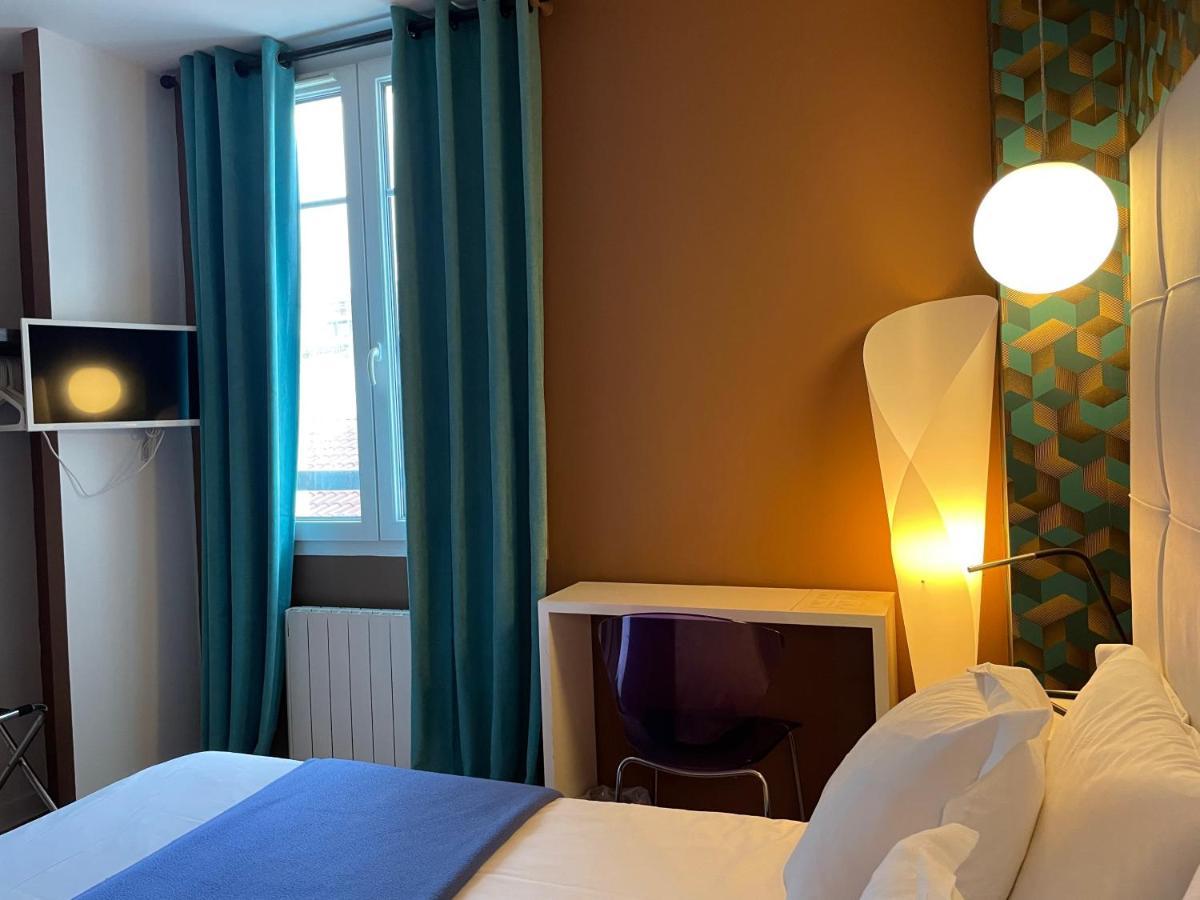 Hotel Mirano Biarritz Bagian luar foto
