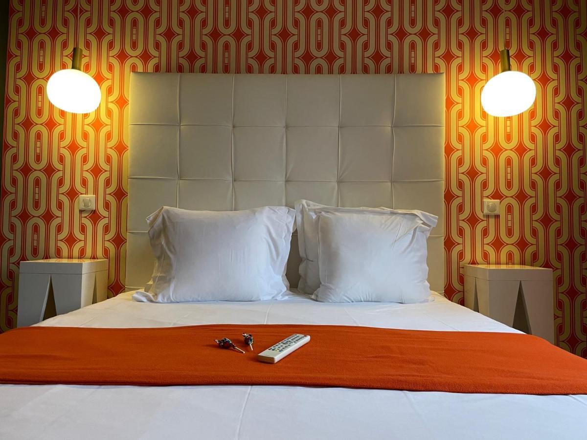 Hotel Mirano Biarritz Bagian luar foto