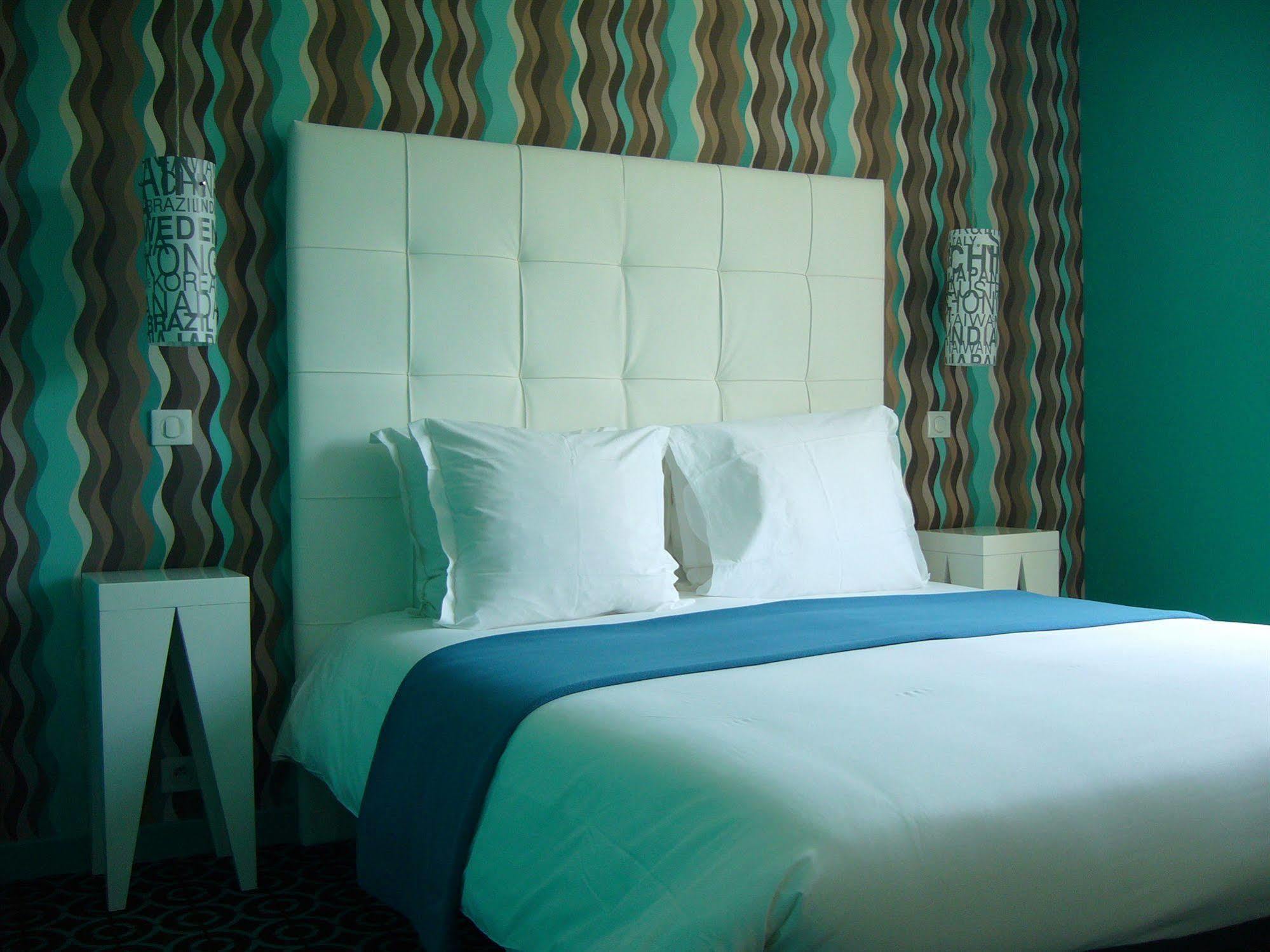 Hotel Mirano Biarritz Bagian luar foto