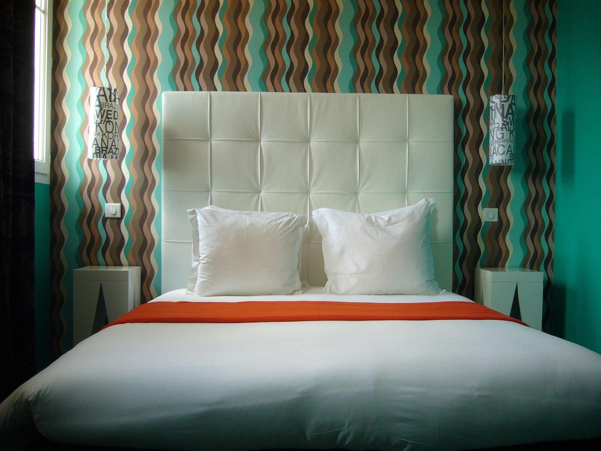 Hotel Mirano Biarritz Bagian luar foto