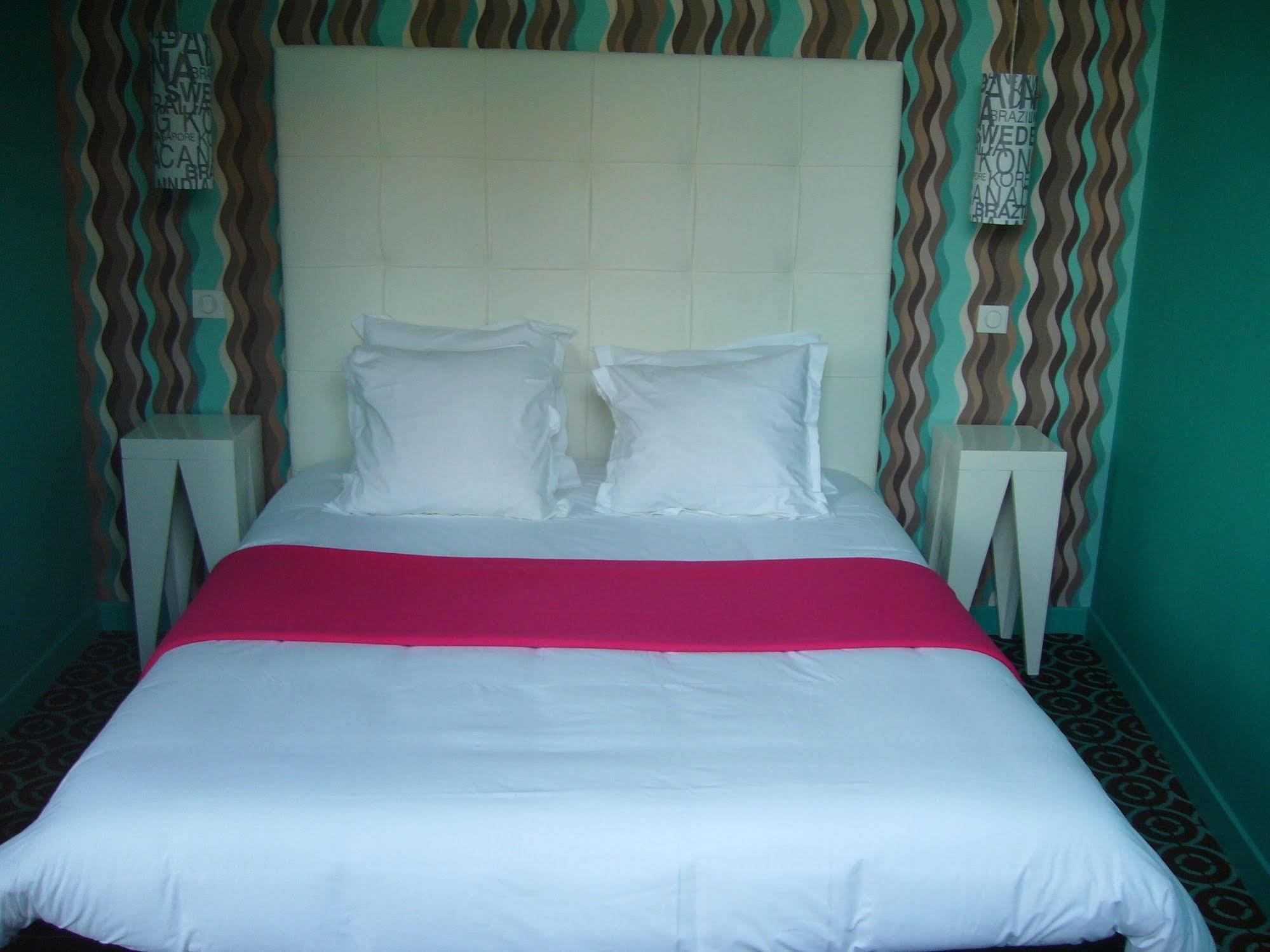 Hotel Mirano Biarritz Bagian luar foto