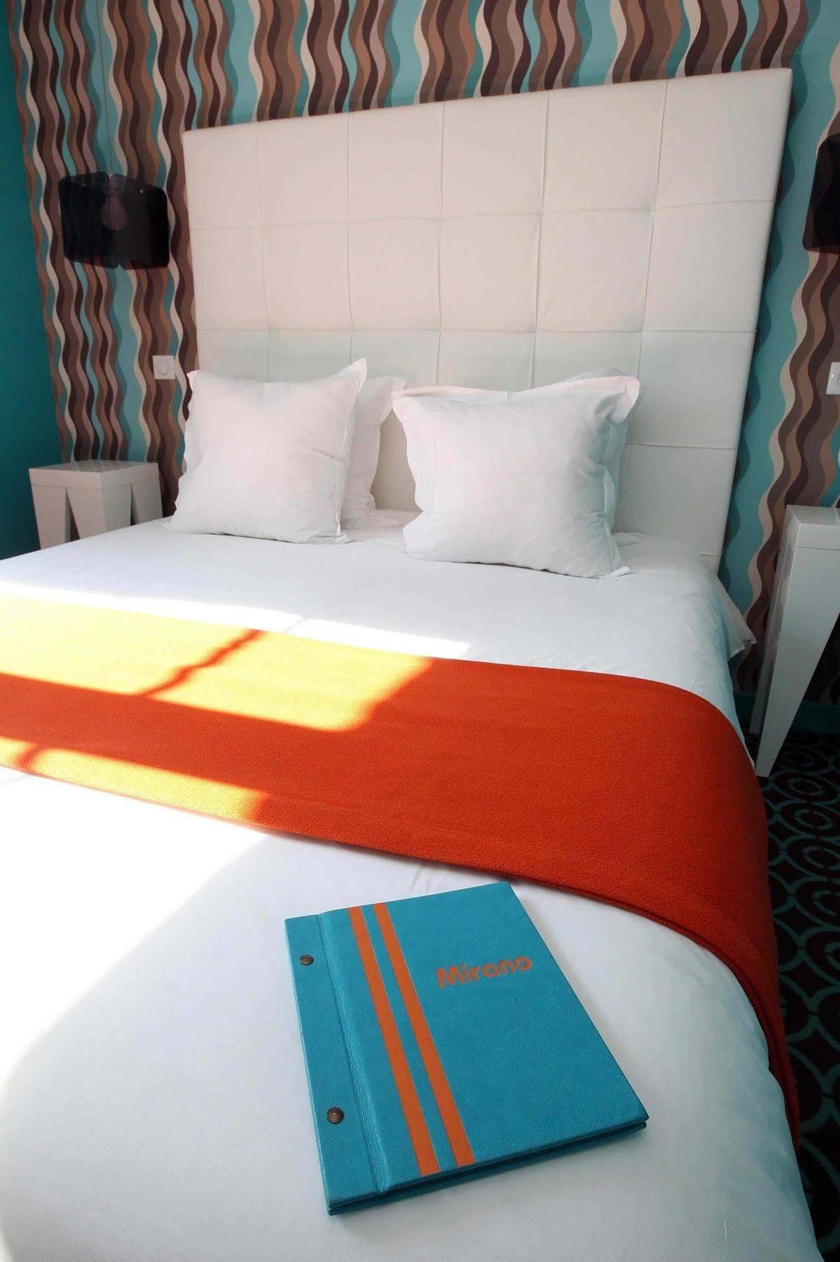 Hotel Mirano Biarritz Bagian luar foto