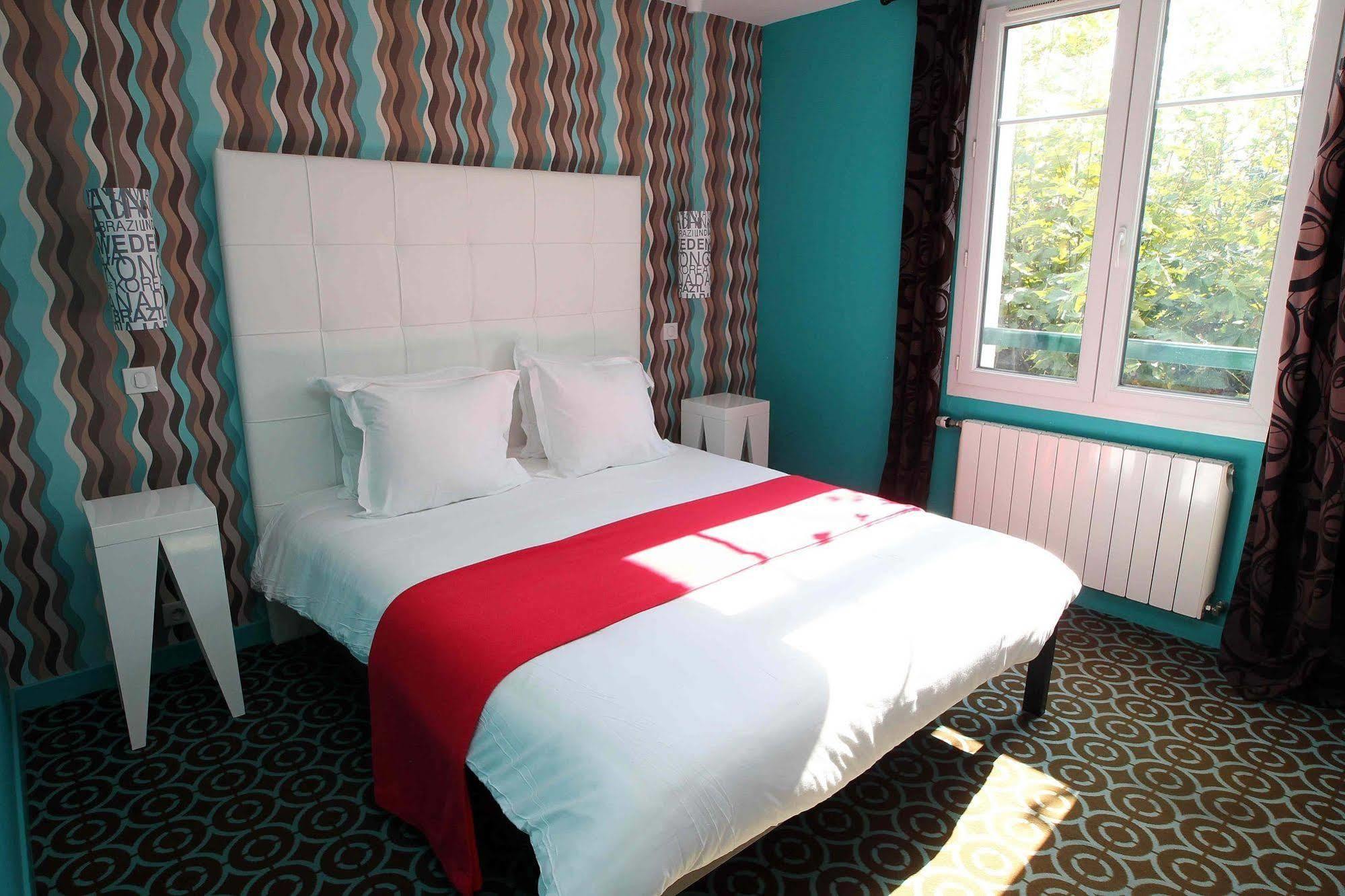 Hotel Mirano Biarritz Bagian luar foto